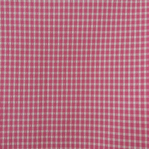 BonWorth fuchsia and white button front shirt with appliques - Picture 9 of 11